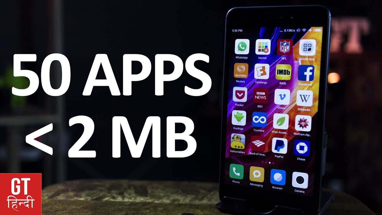 INSTALL MANY ANDROID Apps WITHOUT Using Internal Storage (Hindi- हिन्दी) | GT Hindi