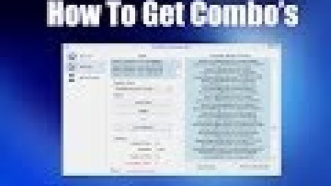 How To Get A Big Combo Result (Private) in 2 Minutes (No SQLI) Free