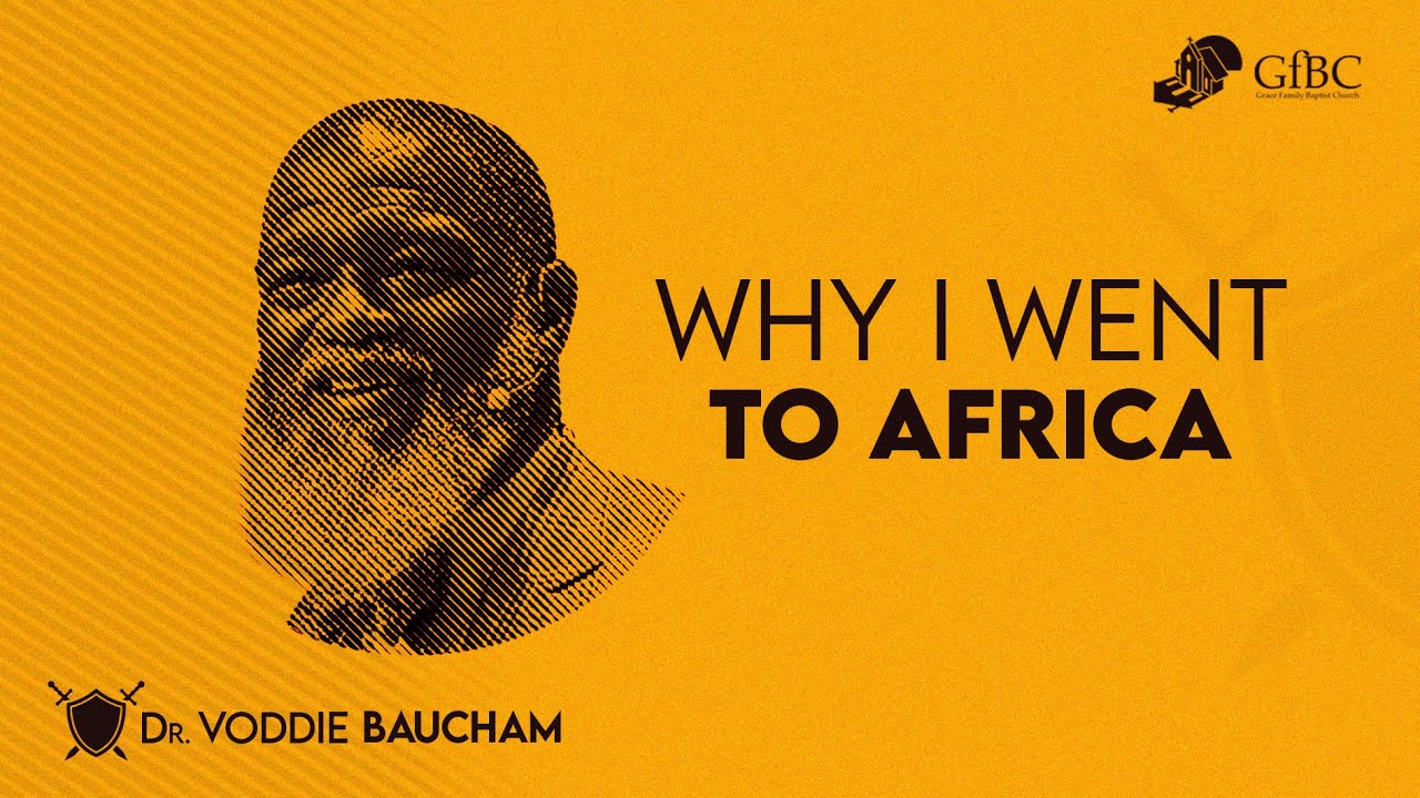 Почему я поехал в Африку — Водди Баушем