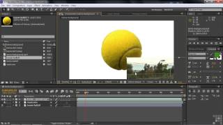 Adobe After Effects CS6 Tutorial | Adding Assets To A Comp screenshot 5