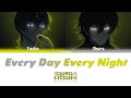 【Vietsub】Every Day Every Night || Buraikan 武雷管 (Full Version) - Paradox Live THE ANIMATION Ending-