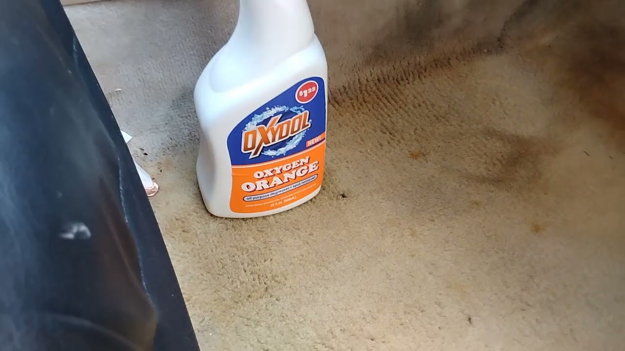 Oxydol stain remover cleans so good