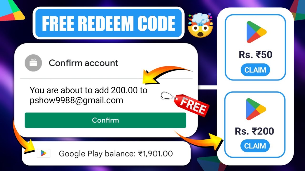 100% free google play redeem code Archives - The Novbharat Times