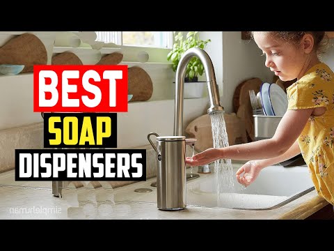 ✅Best Soap Dispensers in 2023