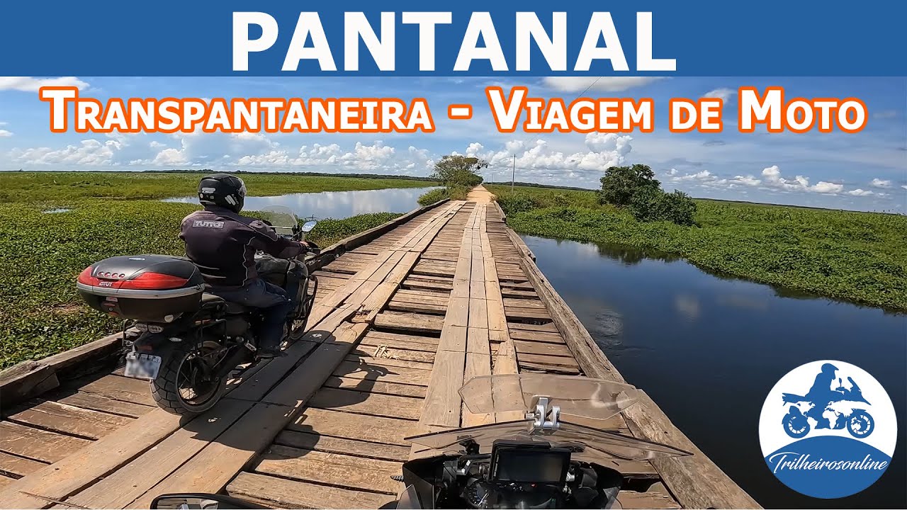 Pantanal-MS: De moto, a cavalo e remando. 