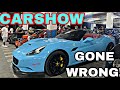CARSHOW GONE WRONG!!EG SPIT FIRE!!!
