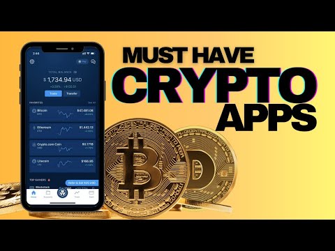 Must have Cryptocurrency Apps in 2022