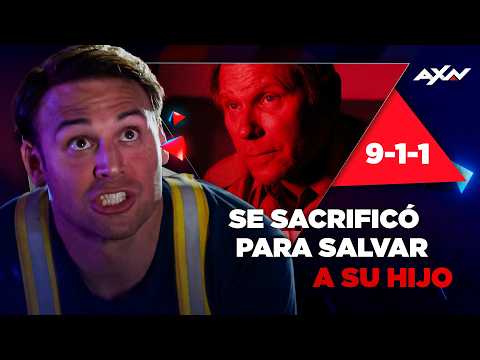 Escapó de prisión para SALVAR a su hijo | 9-1-1- | AXN Latinoamérica