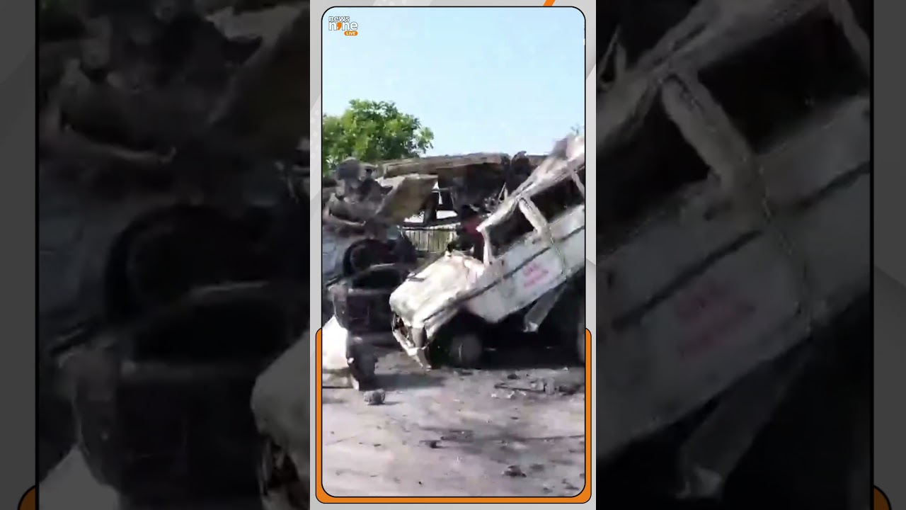 Nuh Violence | Aftermath | Many Vehicles Burnt | News9 | 
