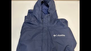 Columbia Watertight II Jacket Unboxing!