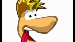 Rayman Test Animation
