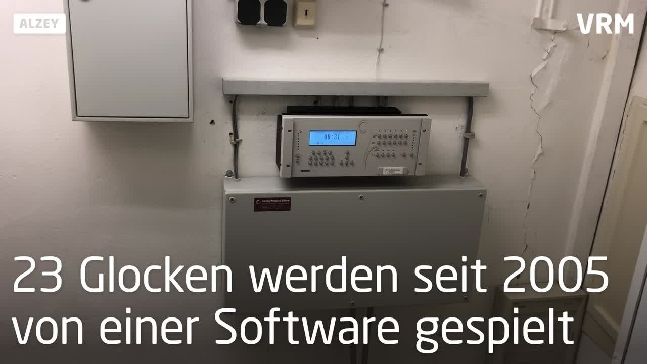 Alzey Digital gesteuertes Glockenspiel YouTube