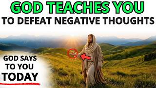 DISCOVER HOW GOD TEACHES YOU TO SILENCE NEGATIVE THOUGHTS WITH A SECRET