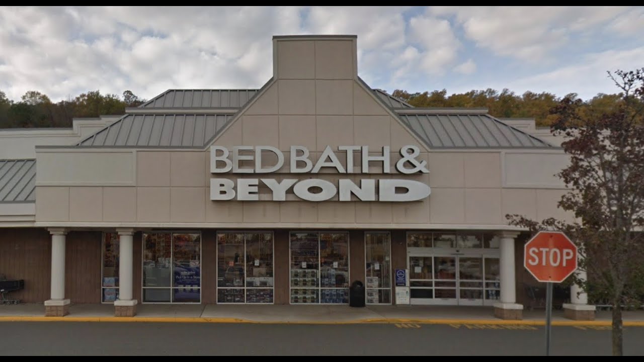 STORE CLOSING A Final Store Tour of Bed Bath & Beyond at Watchung