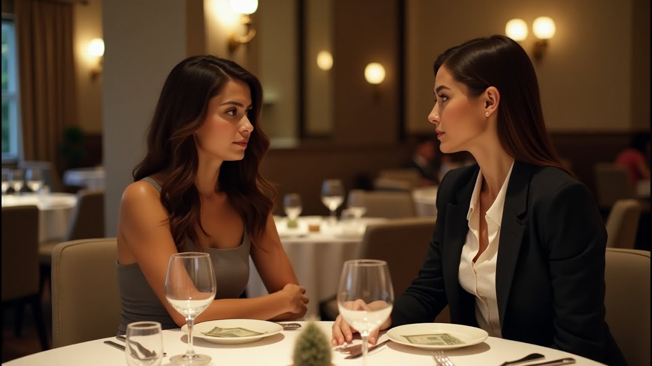 The Poor Girl Only Had $20 for a Blind Date—The Millionaire CEO at the Next Table Watched