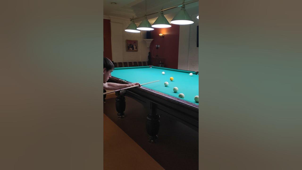 Удары в бильярде