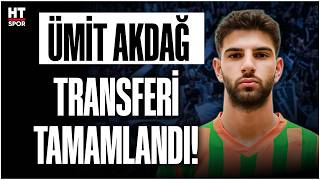 Beşiktaştan Son Dakika Hamlesi Ümit Akdağ Transferi Tamamlandı