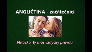 Jak anglicky VYJÁDŘIT SOUHLAS / NESOUHLAS.  Angličtina pro začátečníky.