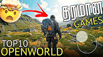 10 Best Open World Games For Mobile 2025 (தமிழ்)