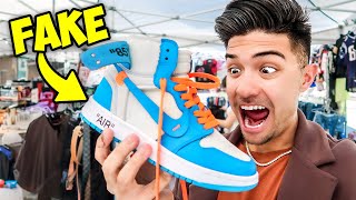 I Searched For Sneakers At EVERY Thrift & Flea Market In Los Angeles! (Episode 6)