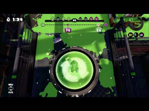 【Splatoon：S+99スシコラ】アンチョビ_ホコ_カンスト試合