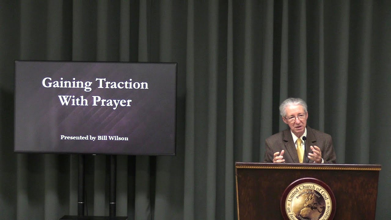 Билл Уилсон добивается успеха с помощью молитвы