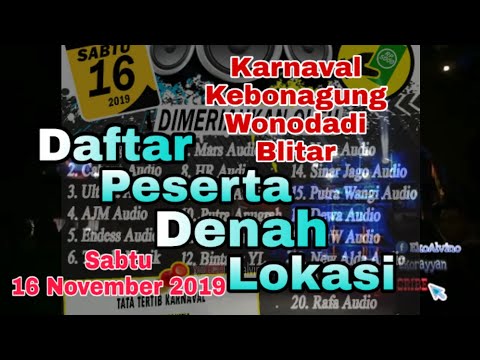 daftar-peserta-denah-lokasi-karnaval-kebonagung-blitar-16-november-2019-ter-update.