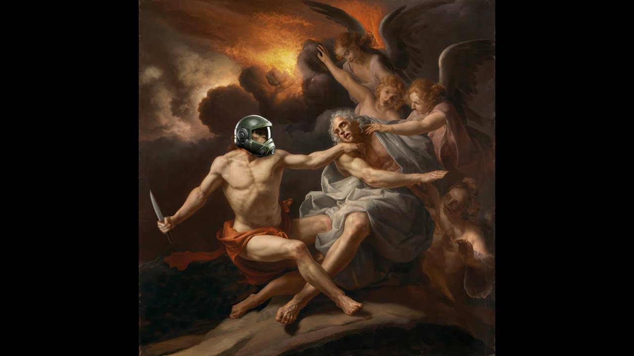 Kill Your Maker (Doom-Inspired / Argent Metal)