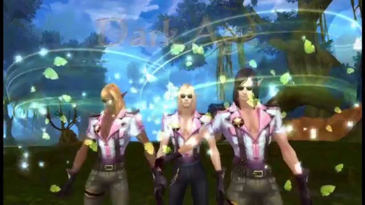 Forsaken World Dance men - YouTube