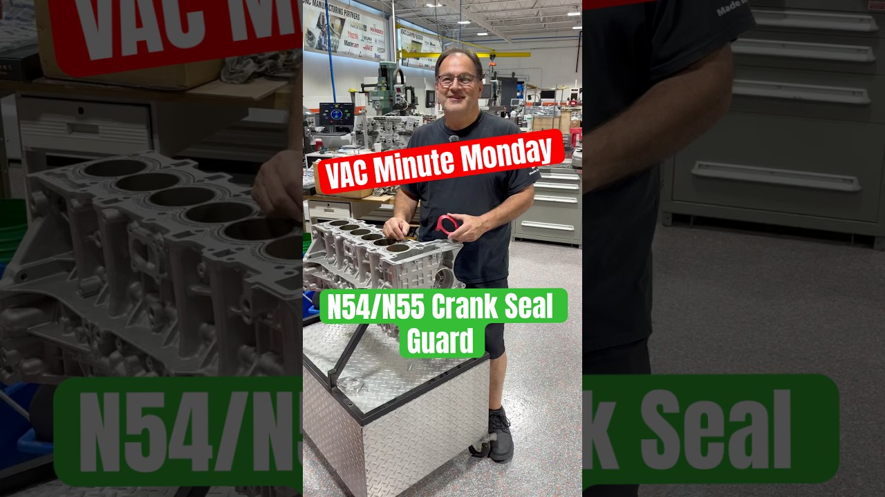 BMW N52/N54/N55/S55 Engine Saver! 🔥 Stop Catastrophic Failure with VAC’s Crank Seal Guard  