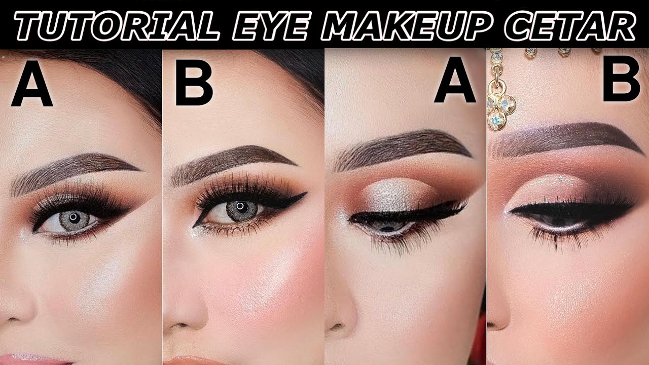 Tutorial Eye Makeup Super Cetar!