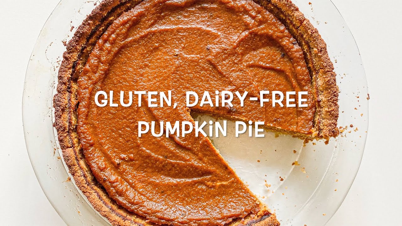 Gluten-Free and Dairy-Free Pumpkin Pie