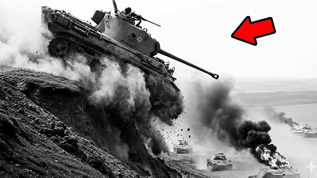 Οι Γερμανοί δεν Περίμεναν Ποτέ ένα «Χάρτινο» Άρμα να Σφαγιάσει τις Ελίτ Ταξιαρχίες τους