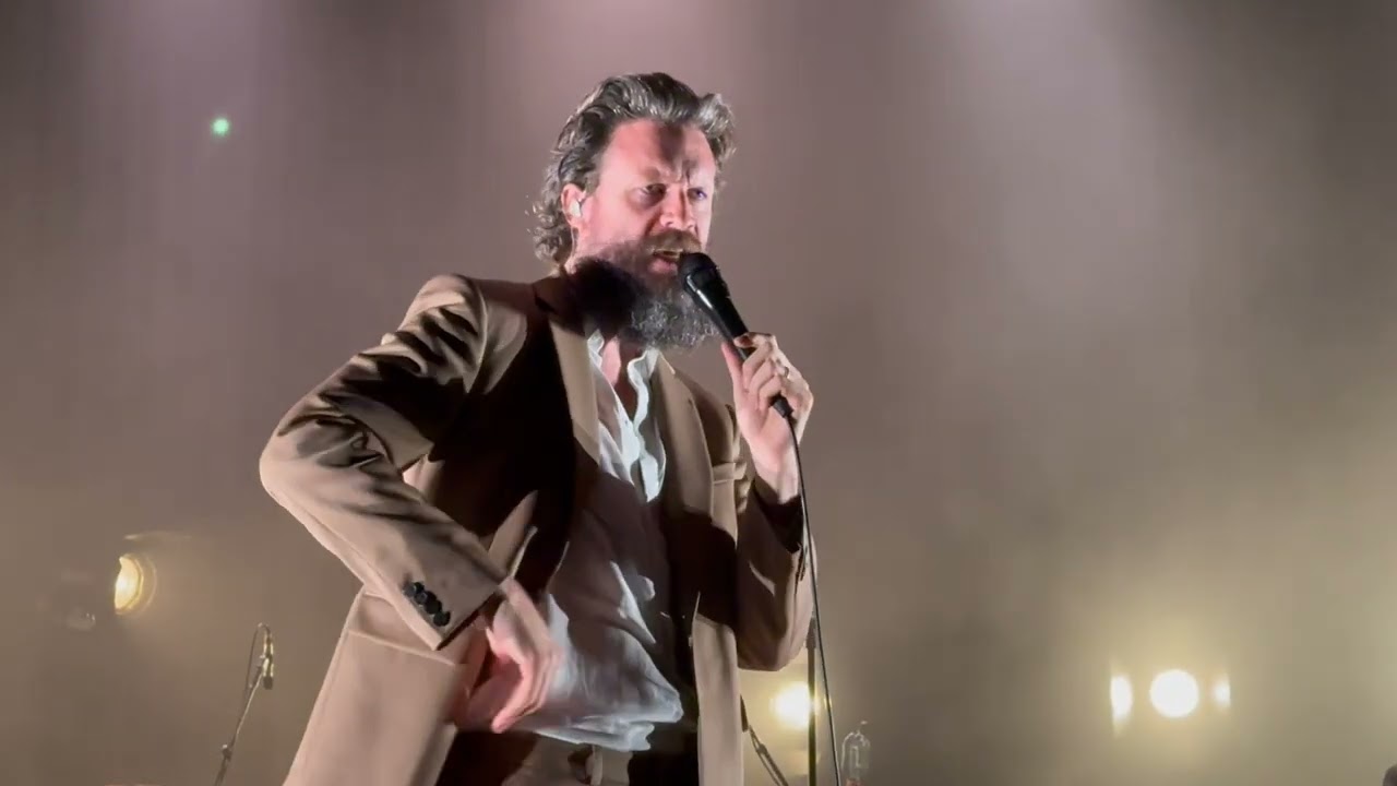Father John Misty live "Mental Health" Greek Theatre Los Angeles CA Ju;y 25, 2025