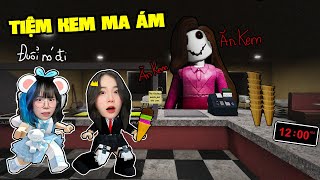 SAMMY VÀ MÈO SIMMY MỞ TIỆM KEM VÀO LÚC 12H ĐÊM TRONG ROBLOX screenshot 3