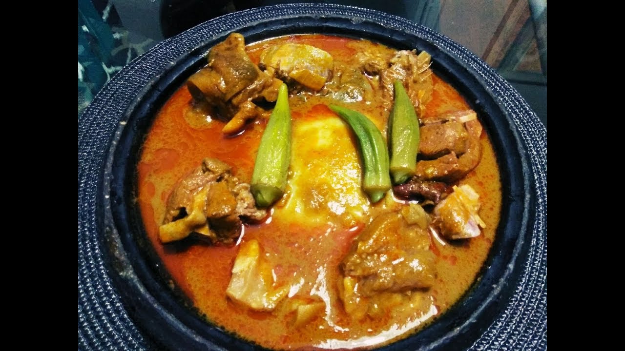 Ghana Palm Nut Soup Recipe