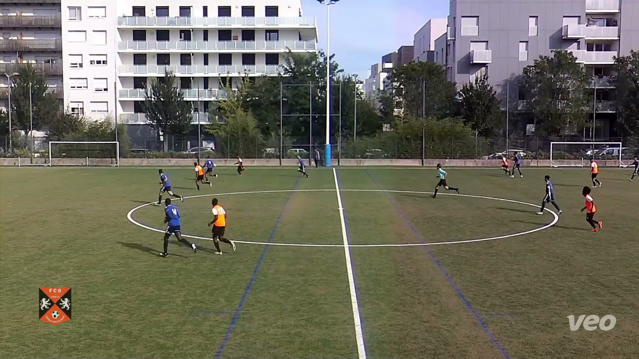 Gambardella ( 2ème tour )  FC Gerland  - FC Menival  8-1