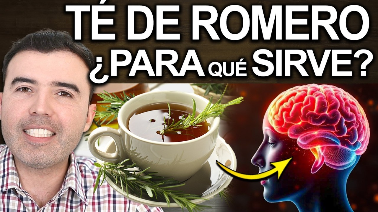 TE DE ROMERO EN AYUNAS TODOS LOS DIAS - Para Que Sirve Beneficios Y Contraindicaciones Para Tu Salud