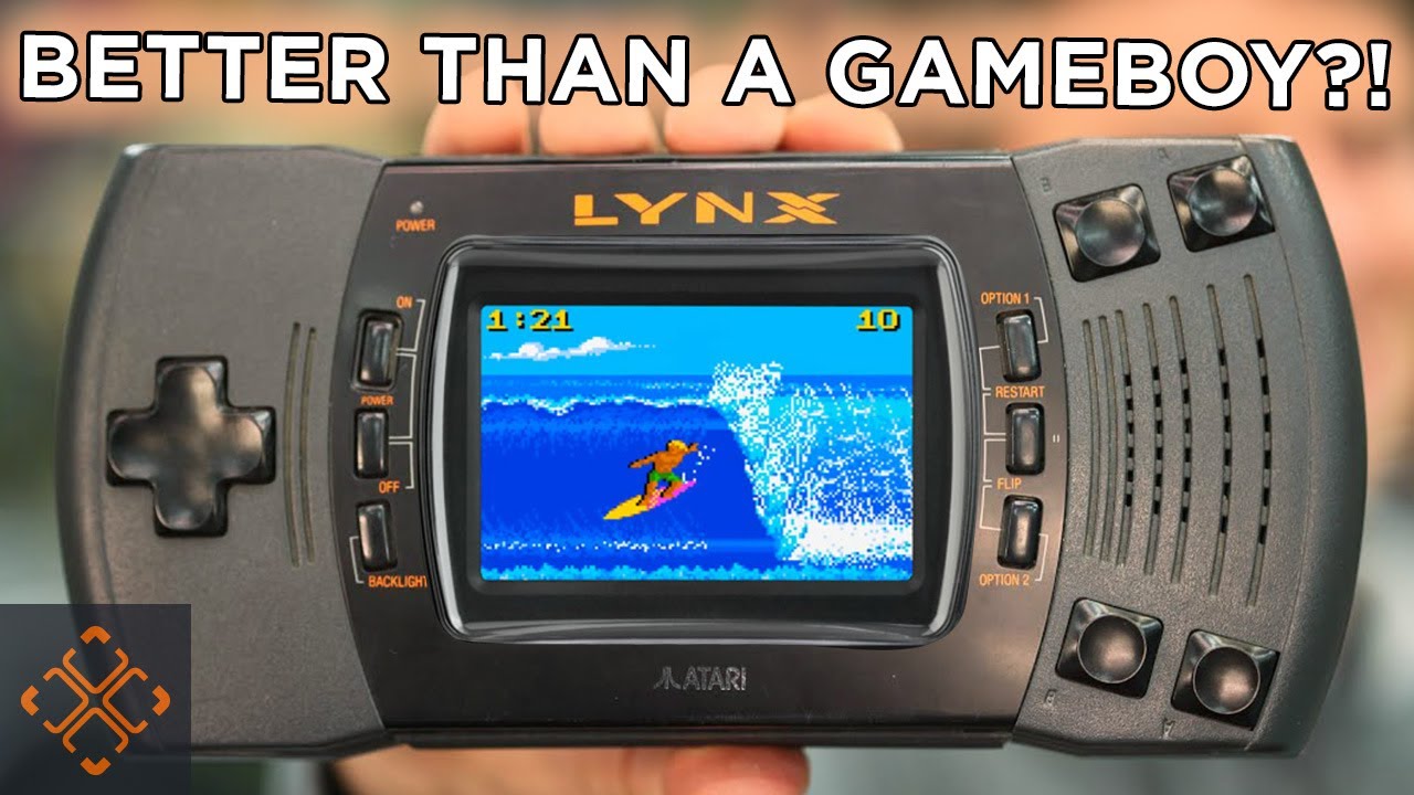 analysere Dripping Sjov The Nintendo Gameboy VS The Atari Lynx: Retro Showdown - YouTube