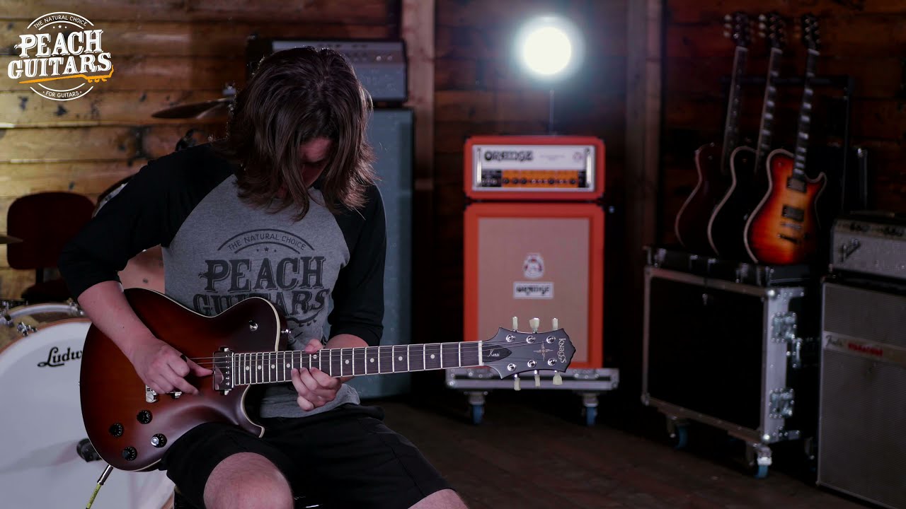 Knaggs Kenai Tobacco Burst w/Direct Mount BKP Mules