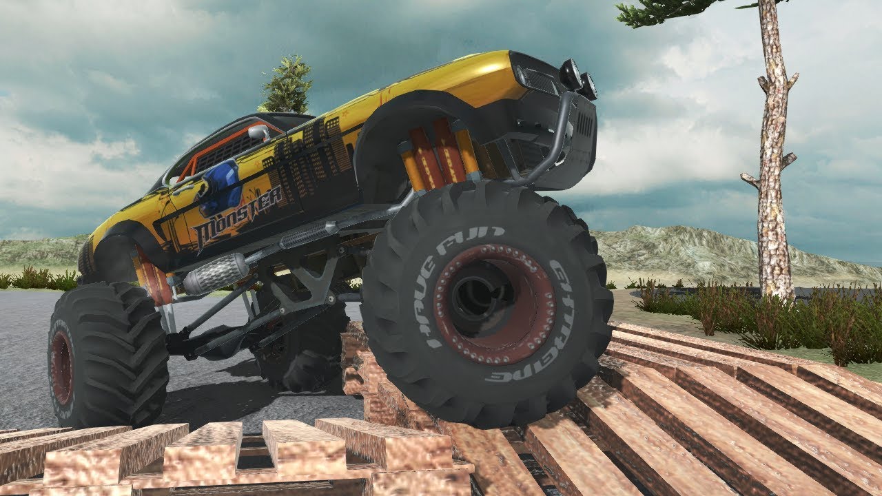 NWH Vehicle Physics for Unity - Monster Truck Development Demo