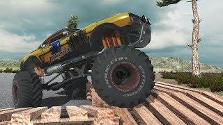 Nwh Vehicle Physics For Unity - Monster Truck Development Demo