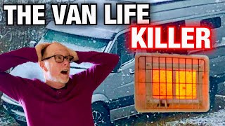 Are gas heaters safe in a camper van? Mel&#39;s Big Van Small World Van Life Q&amp;A