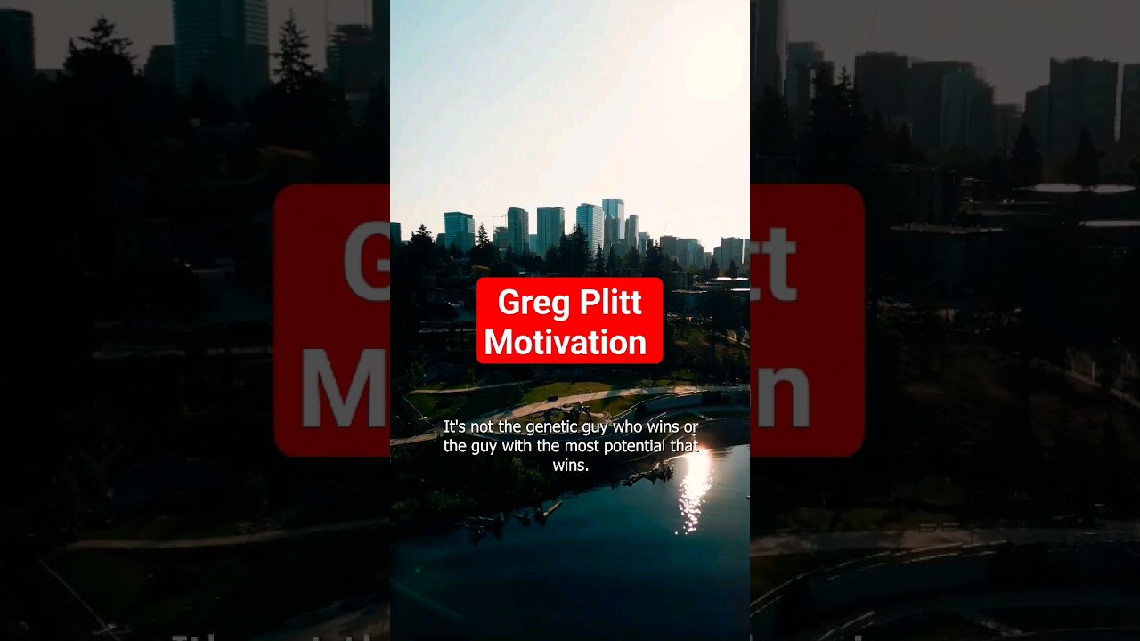 Wednesday Motivation with Greg Plitt! 