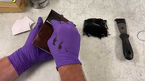 Chill Mezzotint Printing Demo