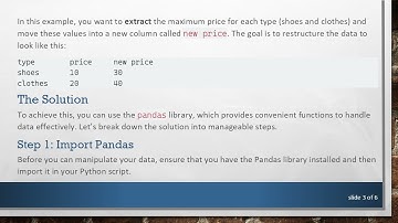 How to Create a New Column from Another Column in Python with Pandas