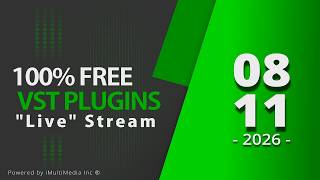 Free VST & App│Aug11-2026 Live