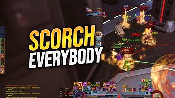 Scorch Everybody = 17k DPS | PyroTech PowerTech | Voidstar | Patch 7.5.1 | SWTOR PVP Gameplay 2024