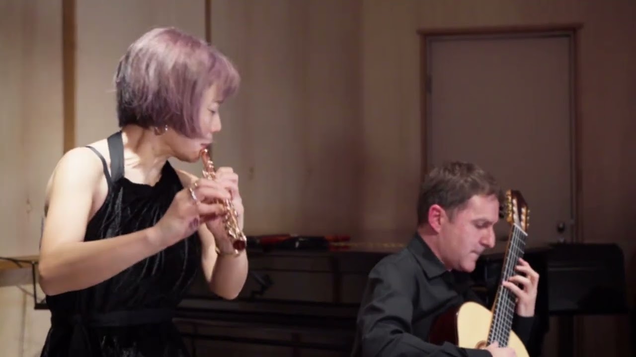 Duo Ourkouzounov performs  Keith Jarrett - My Song