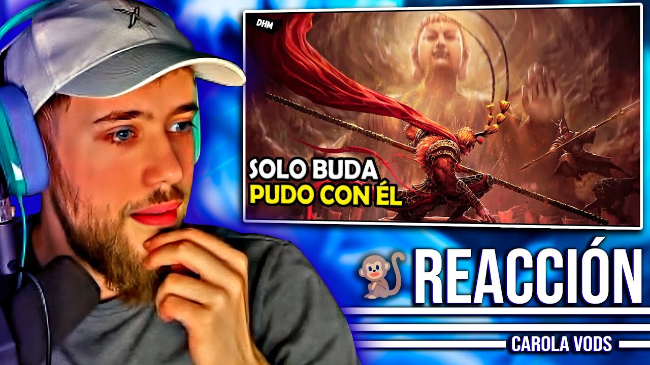 Carola reacciona a la historia de WUKONG, el origen de GOKU y DESTRIPANDO la HISTORIA 🍿